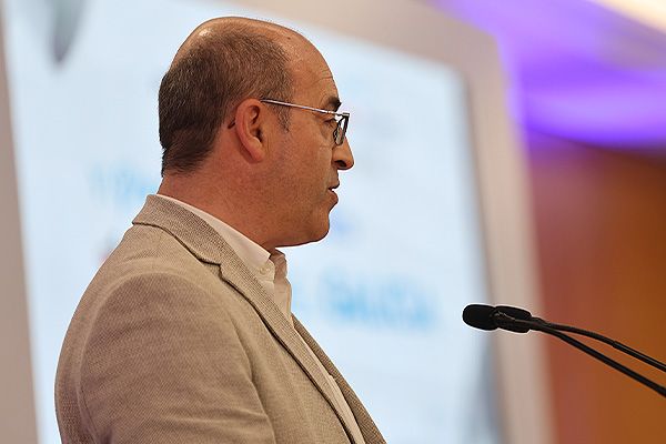  Jaime Fraga, jefe del Servicio de Prevención de Conductas Adictivas de la Consellería de Sanidade.