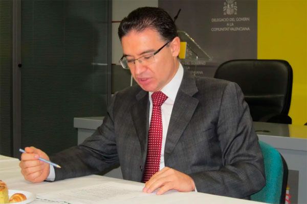 Serafín Castellano fue conseller de Sanidad con Olivas.