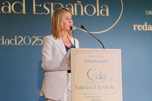 Monserrat Hernández Luengo, directora general de Cuidados y Calidad del Servicio de Salud de Castilla-La Mancha (Sescam).