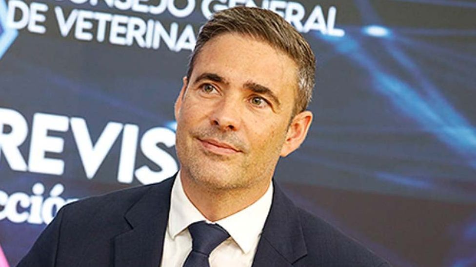 El presidente de la OCV, Gonzalo Moreno del Val.