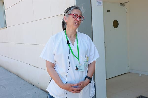 María Ángeles Moreno Santos, oncóloga médica del Hospital de Jerez de la Frontera