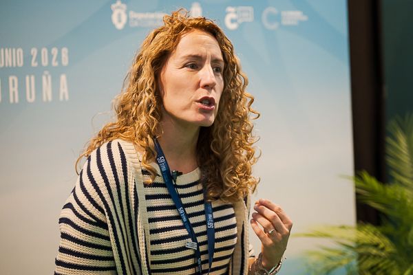 Patricia Sobradillo, coordinadora del Año Separ de la Vía Aérea 2026-2027 y neumóloga en el Hospital Universitario de Cruces.