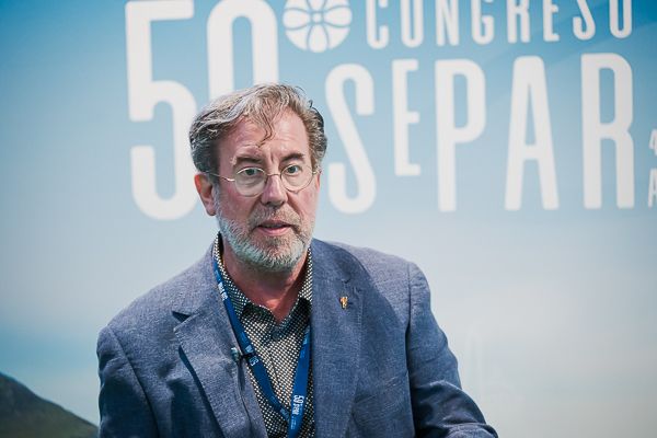 Carlos Egea, coordinador del Año Separ 2025-2026 y jefe de la Unidad del Sueño del Hospital Quirónsalud Vitoria.
