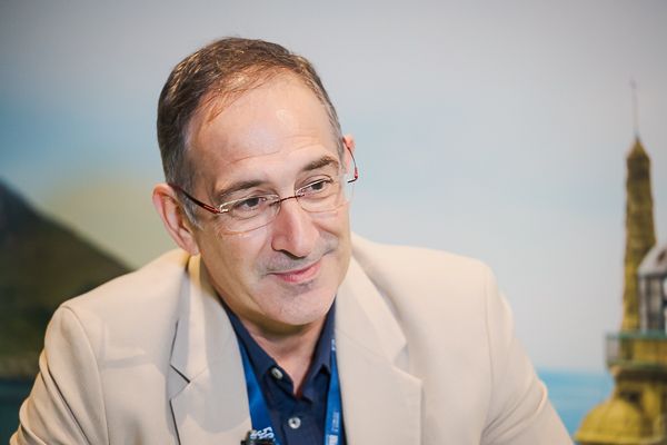 David de la Rosa, presidente de la Sociedad Española de Neumología y Cirugía Torácica (Separ).