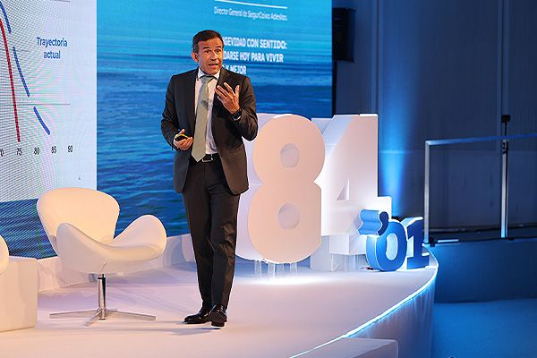 Jaume Masana, director general de SegurCaixa Adeslas.