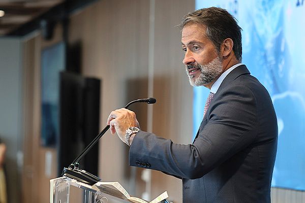 Juan José Cano, presidente de KPMG España.