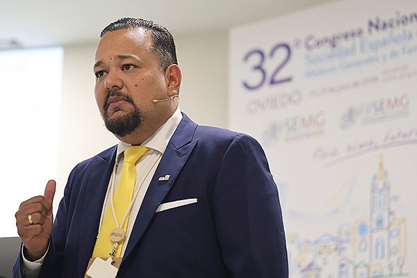 Albert Keith Foo, presidente de SEMG Galicia y médico de Familia del grupo de Medicina Rural.