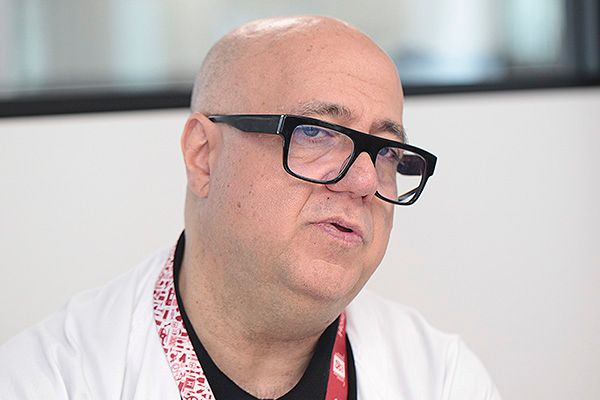 Josep Comín, director clínico del Área del Corazón y director de Innovación, Investigación y Universidades del Hospital de Bellvitge y del Hospital de Viladecans.