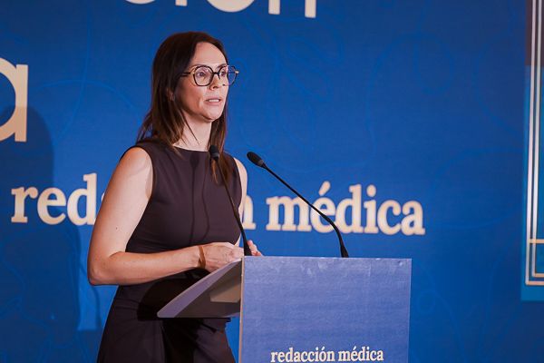 Elena Gras Colomer, directora general de Farmacia de la Conselleria de Sanitat de la Generalitat Valenciana.