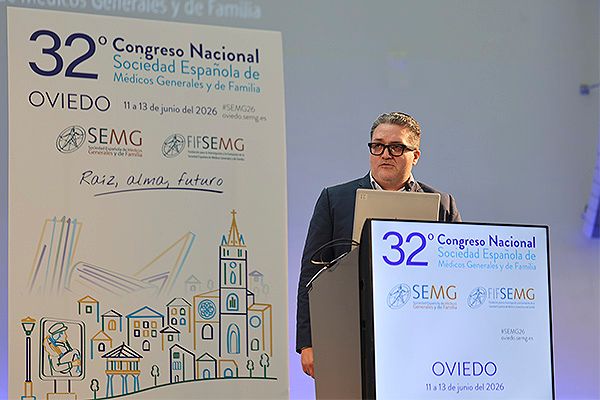 Carlos Yair, coordinador del grupo de salud digital de SEMG.