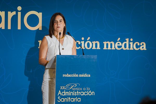 Ana Van Koningsloo, directora de Comunicación y Patient Engagement de Biogen Iberia.
