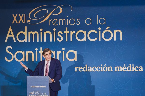 Juan Abarca, presidente de Redacción Médica.