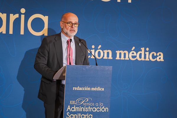 Luis Mosquera, director de Carburos Médica para el sur de Europa y Magreb.