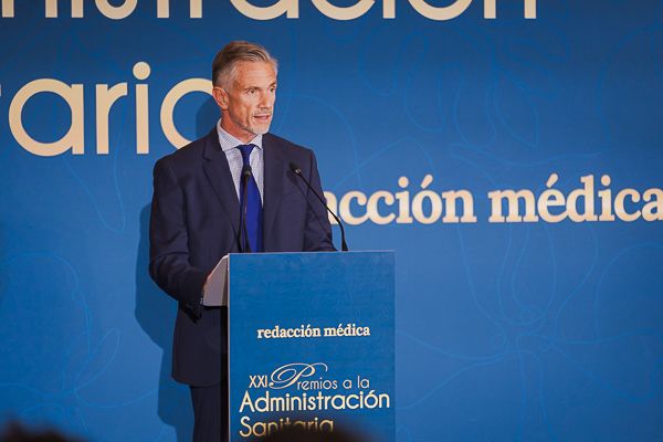 Luis García Bahamonde, presidente de Abbott España.