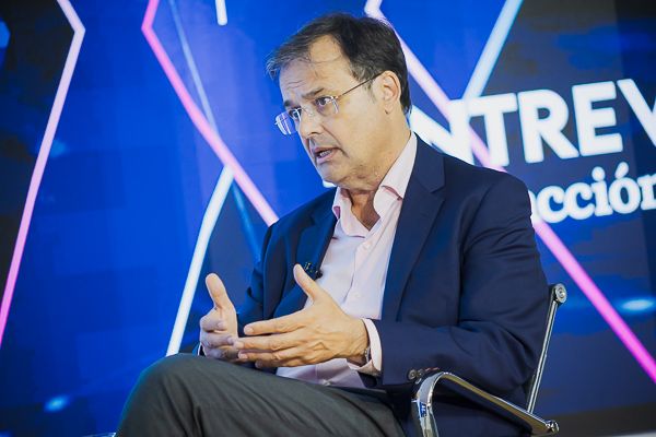 Alberto Martínez, consejero de Salud del País Vasco.