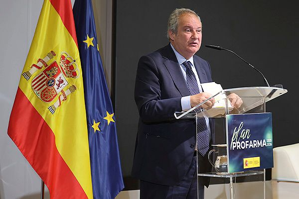 Jordi Hereu, ministro de Industria y Turismo.
