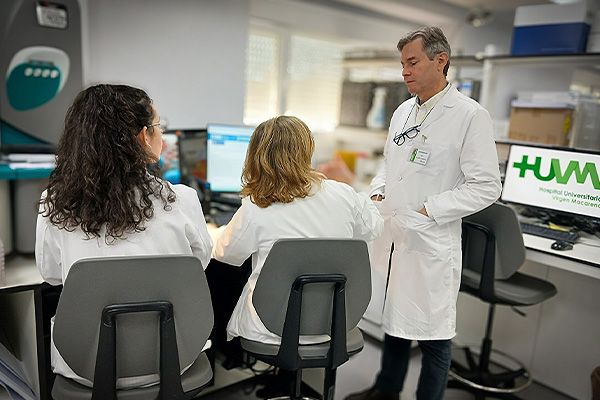 Servicio de Enfermedades Infecciosas del Hospital Virgen de Macarena.