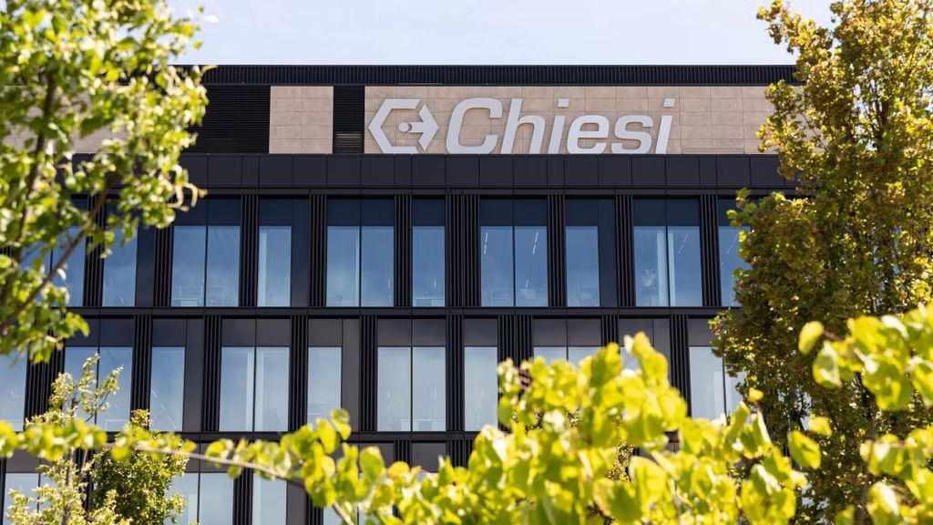 Exterior de Chiesi. 