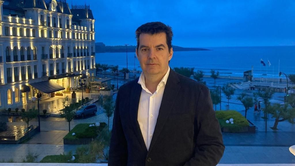 Néstor Morchón, vicepresidente SME.