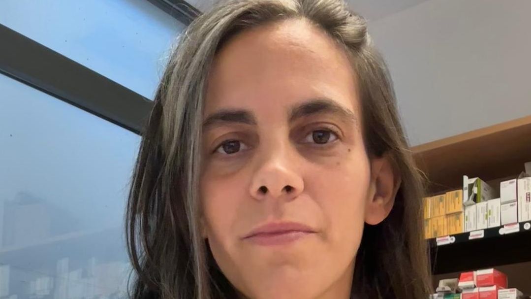 Patricia Moreno, farmacéutica y estudiante de Psicología