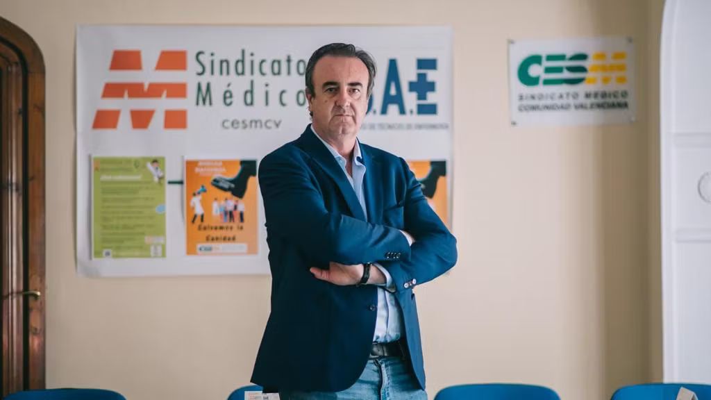 Víctor Pedrera.