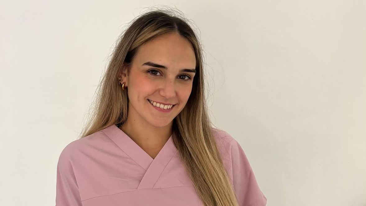 Alicia, enfermera.