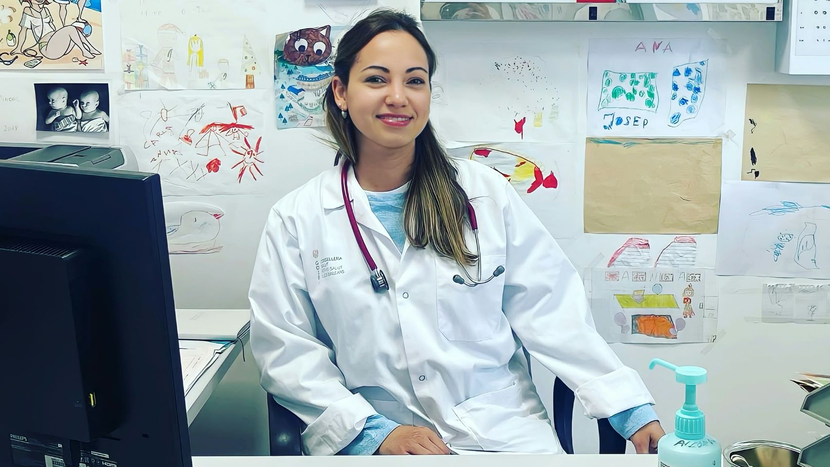 Liliam, médica y diplomada en Emergencias.