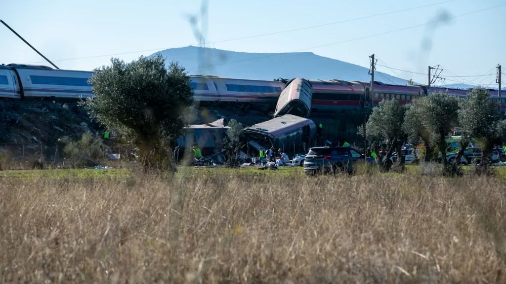 Accidente ferroviario en la estación de Urda, Toledo