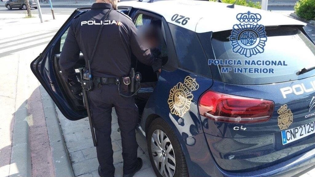 Policía Nacional, foto de archivo.