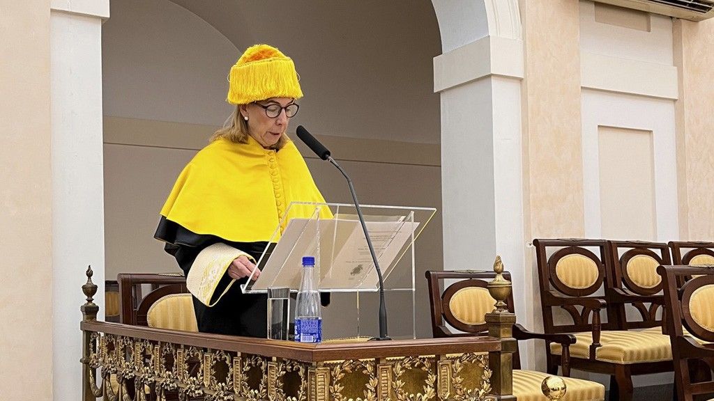 Pía López Jornet ingresa en la Real Academia Nacional de Farmacia