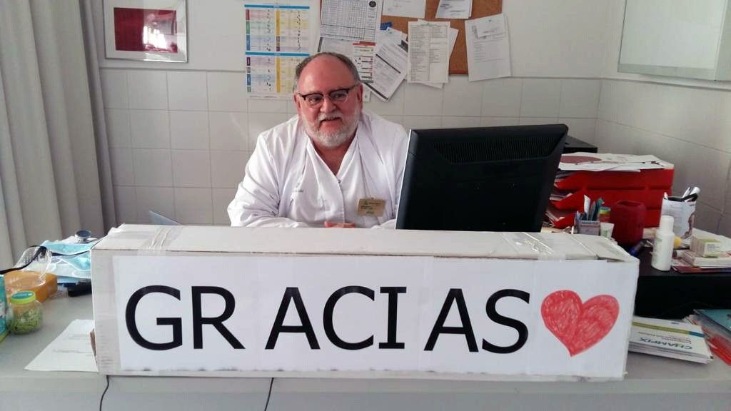 José Manuel Valverde, médico de Atención Primaria acogido a la jubilación activa. 